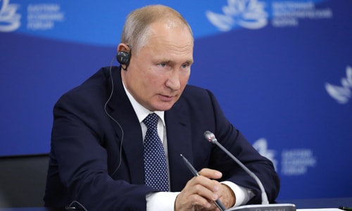 Tổng thống Putin đề xuất đưa Nga, Trung Quốc vào nhóm G7