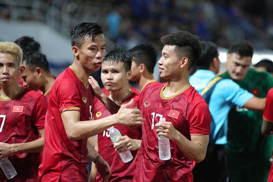 ĐT Việt Nam được thưởng 'nóng' gần 1 tỷ đồng sau trận đấu với ĐT Thái Lan