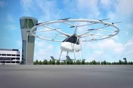 Taxi bay thử nghiệm thành công ở sân bay quốc tế