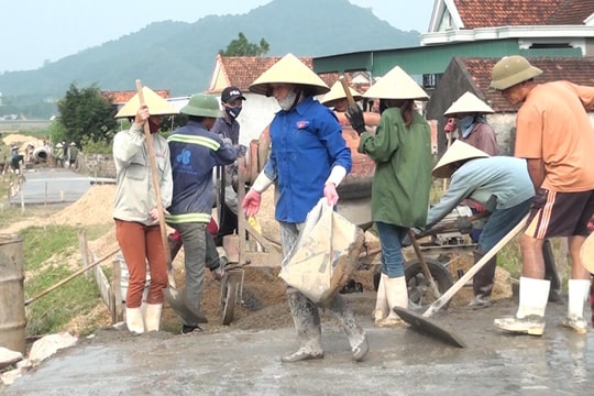 Đồng bào Công giáo Nghĩa Đàn đóng góp 14,5 tỷ đồng xây dựng NTM