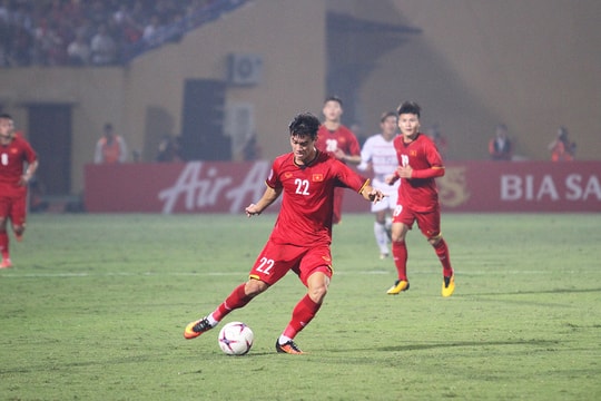 U22 Việt Nam đánh bại U22 Trung Quốc của HLV Guus Hiddink 