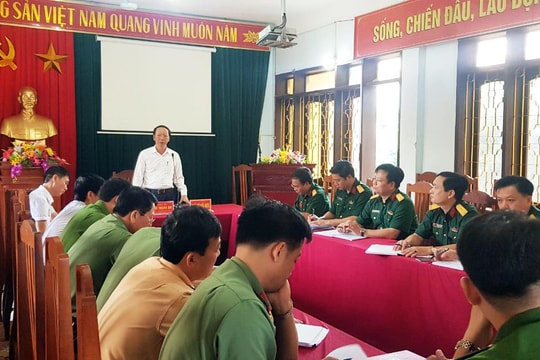 Nâng cao chất lượng sinh hoạt chi bộ trong lực lượng vũ trang ở huyện Quỳ Hợp