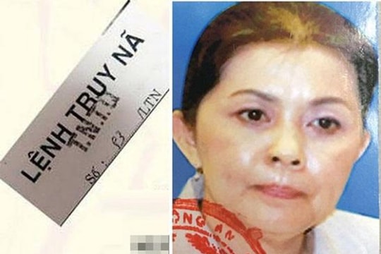 Liên quan đến Vũ “nhôm”, nữ cựu giám đốc Sở Tài chính bị truy nã