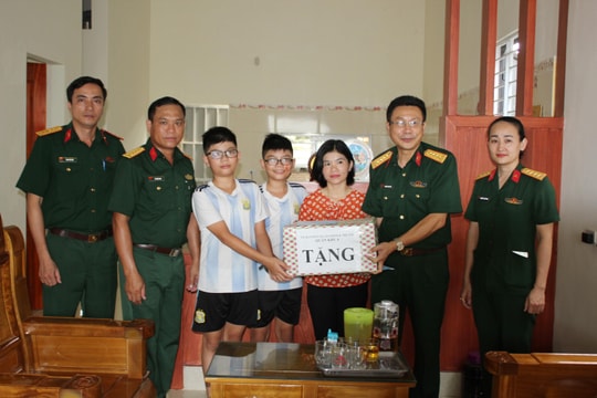 Các hoạt động thiện nguyện ở Nghệ An ngày 9/9 