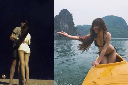 Văn Lâm đưa bạn gái đi biển sau trận đấu với tuyển Thái Lan