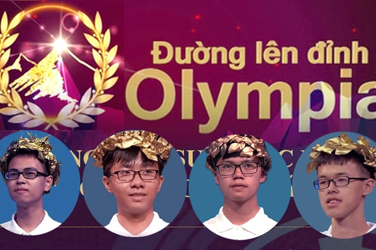 4 gương mặt xuất sắc hội tụ vòng Chung kết 'Đường lên đỉnh Olympia' năm 2019