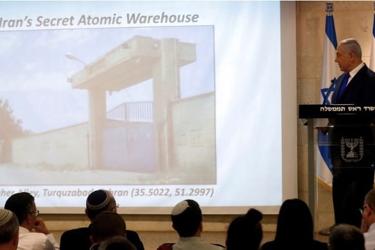 Israel trưng bằng chứng chấn động về hạt nhân Iran