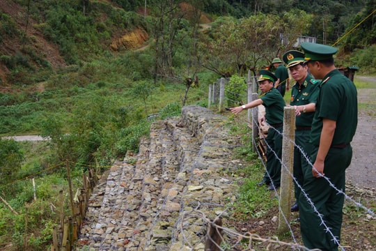 Kiểm tra toàn diện tại Bộ đội Biên phòng Nghệ An