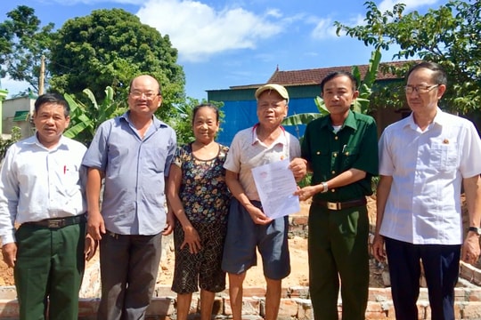 Các hoạt động từ thiện hỗ trợ người nghèo tại Nghệ An