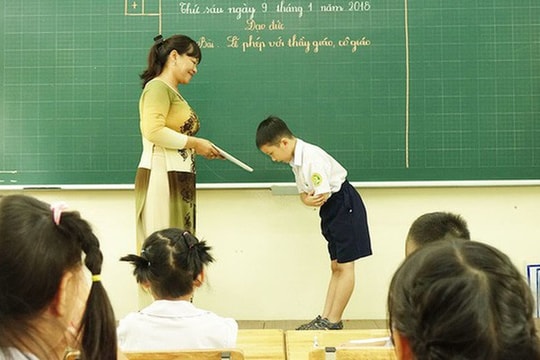 Ước gì 'tiên học lễ...' không chỉ là câu khẩu hiệu