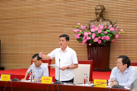 Chủ tịch UBND tỉnh: Tạo thuận lợi nhất cho người dân khi thay đổi giấy tờ sau sáp nhập xã, xóm