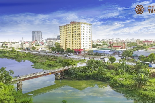 Chung cư view sông đáng sống bậc nhất thành Vinh