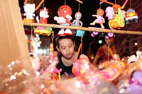 Náo nức không khí mùa trăng - mùa vui của con trẻ