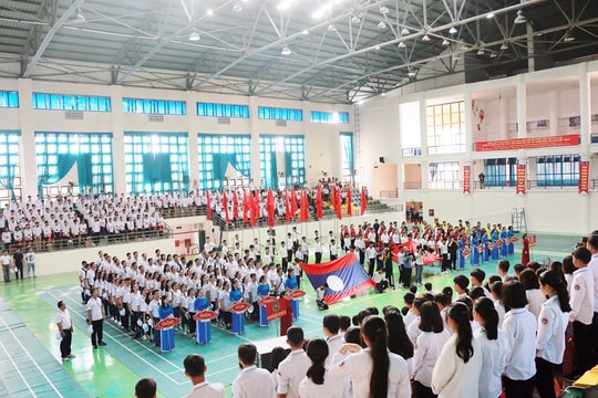 Hơn 100 VĐV tham gia giao lưu thể thao tòa án nhân dân tối cao 2 nước Việt Nam - Lào