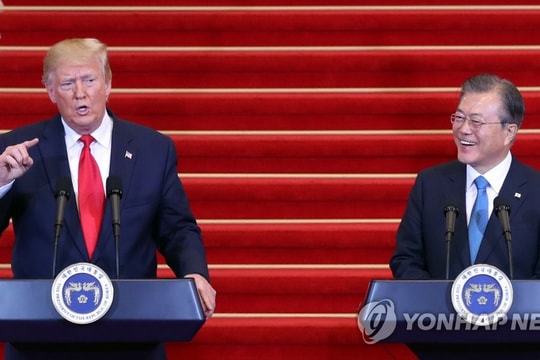Tổng thống Mỹ - Hàn sẽ gặp nhau tại New York cuối tháng này