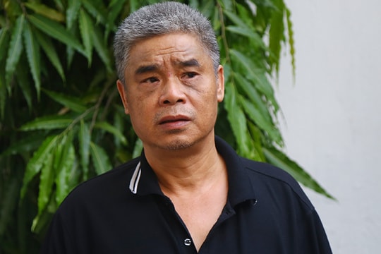 Tài xế Doãn Quý Phiến thực nghiệm hiện trường 