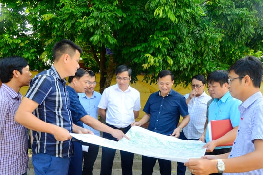 Dự án nâng cấp, mở rộng QL15A đoạn Đô Lương - Nam Đàn chưa triển khai toàn tuyến 