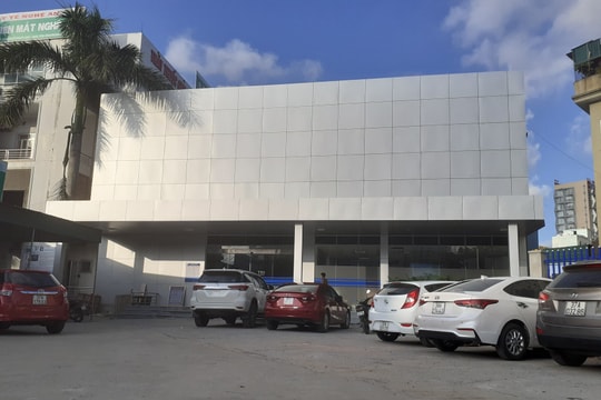 Công ty CP Bệnh viện TTH Vinh xây dựng nhiều hạng mục trái phép