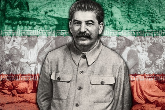 Stalin từng thực hiện chiến lược sáp nhập Iran vào Liên Xô
