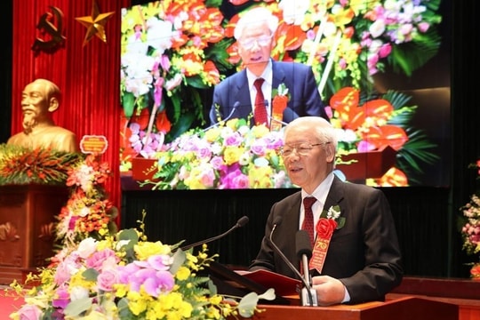 Tổng Bí thư, Chủ tịch nước Nguyễn Phú Trọng gửi gắm niềm tin vào ngôi trường cao cấp nhất của Đảng