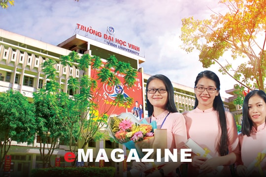 Kỷ niệm 60 năm thành lập Trường Đại học Vinh: 'Ngọn cờ hồng' trên quê hương Bác
