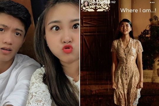 Văn Đức của SLNA công khai bạn gái, Ngọc Nữ lại tung ảnh một mình dưới mưa 