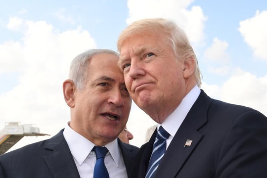 Tổng thống Trump tặng món quà 'tiếp sức' để Thủ tướng Israel Benjamin Netanyahu tái cử
