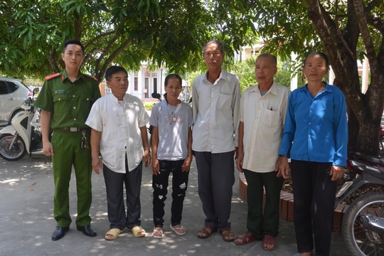 2 phụ nữ Nghệ An được giải cứu sau nhiều năm bị lừa bán làm vợ đàn ông Trung Quốc