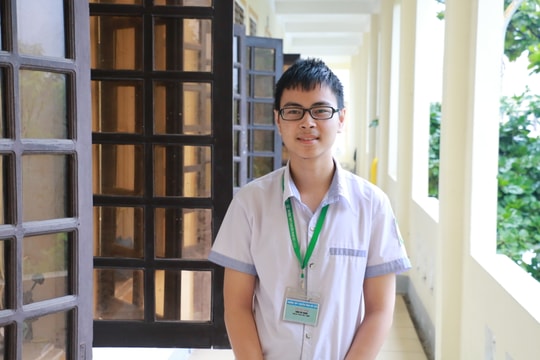 Quán quân đường lên đỉnh Olympia Trần Thế Trung cân nhắc việc đi du học ở Úc