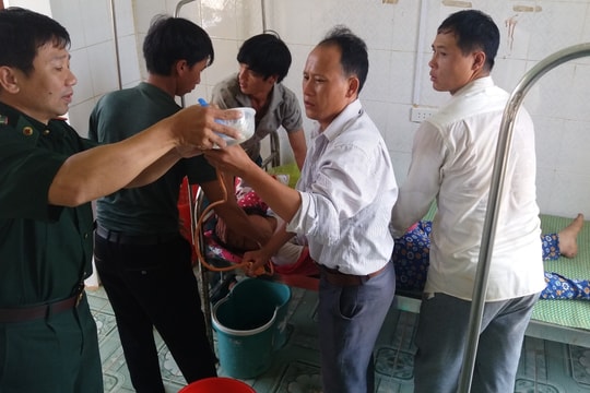 Nghệ An: Cứu sống một phụ nữ ăn lá ngón tự tử ở xã biên giới