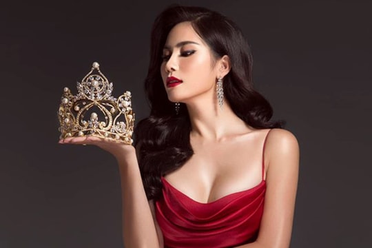 Người đẹp quê Nghệ An là đại diện của Việt Nam đi thi Hoa hậu Trái Đất 2019