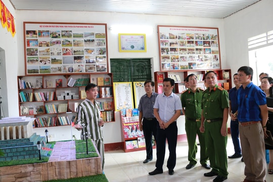 Tạo sân chơi lành mạnh giúp phạm nhân tích cực cải tạo, hoàn thiện nhân cách