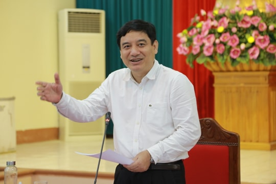 Bí thư Tỉnh ủy: Nội dung cốt lõi để bảo vệ sức mạnh, uy tín của Đảng là công tác xây dựng Đảng