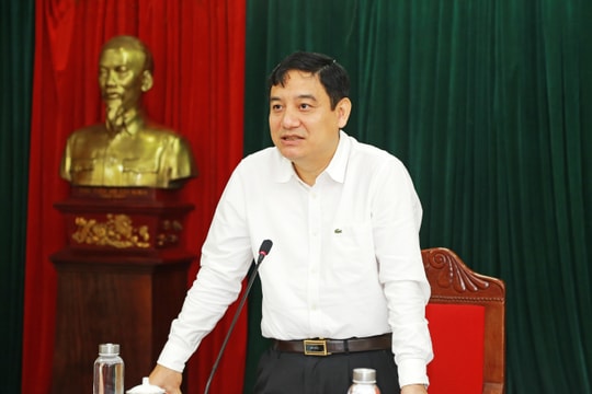 Bí thư Tỉnh ủy: Cần có kế hoạch cụ thể với cán bộ dôi dư sau sáp nhập