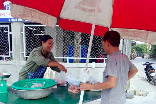 Chủ quan trong phòng, chống dịch tả lợn châu Phi tại TP. Vinh