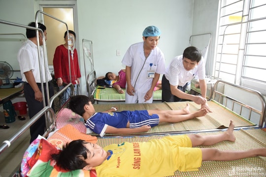 23 người ở Nghệ An mắc sốt xuất huyết