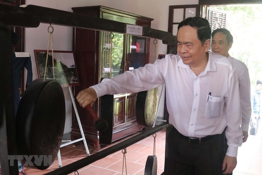 Đổi mới công tác Mặt trận, phát huy sức mạnh đại đoàn kết toàn dân tộc