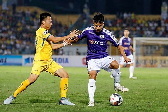 Hàng thủ tốt nhất V.League của SLNA và sứ mệnh 'ngáng đường' nhà vô địch Hà Nội