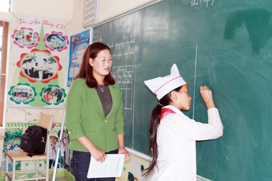 Nghệ An thiếu gần 4.200 giáo viên trong năm học 2019 - 2020