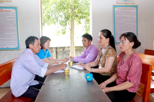 Sẽ trình HĐND tỉnh thông qua chế độ hỗ trợ người nghỉ việc do sáp nhập xóm