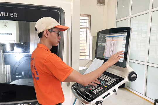 Chàng trai Nghệ An giành giải Bạc kỳ thi tay nghề thế giới