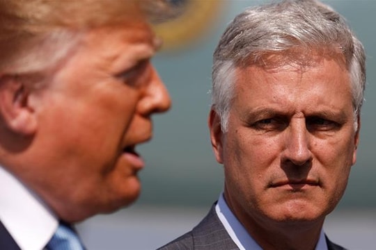 Robert O’Brien: Người gánh trọng trách ứng cứu khủng hoảng