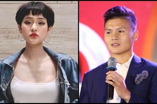 Quang Hải đang bí mật hẹn hò với nữ ca sĩ Hiền Hồ?