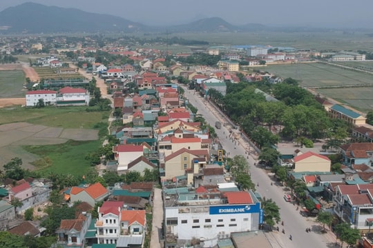 Yên Thành sẽ đề nghị Trung ương thẩm định huyện đạt chuẩn nông thôn mới