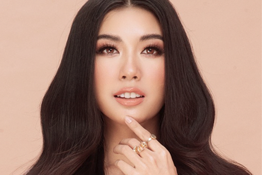 Thúy Vân giành chiến thắng đầu tiên tại Hoa hậu Hoàn vũ 2019