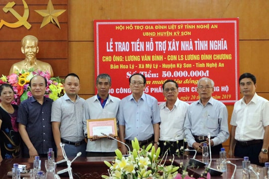 Các hoạt động thiết thực hỗ trợ học sinh nghèo, gia đình khó khăn tại Nghệ An