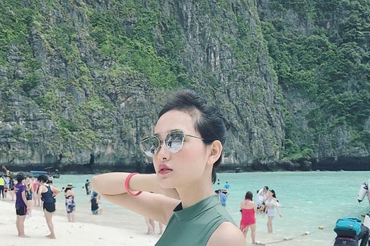 Nữ ca sĩ gợi cảm lên tiếng về tin đồn yêu cầu thủ Quang Hải