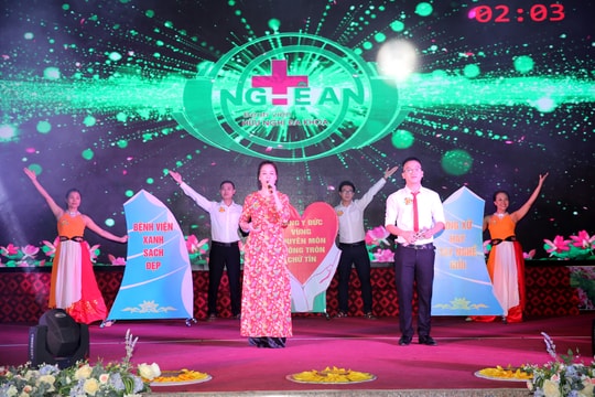 Ngành Y Nghệ An thi 'Đổi mới phong cách, thái độ phục vụ' nhằm làm hài lòng người bệnh