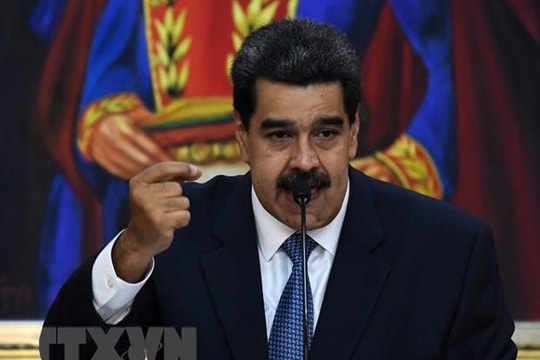Ông Maduro: Venezuela là nạn nhân cuộc 'truy đuổi tài chính' toàn cầu