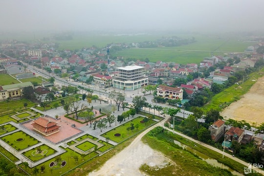 Nghệ An giảm 20 đơn vị hành chính cấp xã và gần 700 cán bộ sau sắp xếp